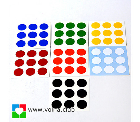Stickers 3x3 round